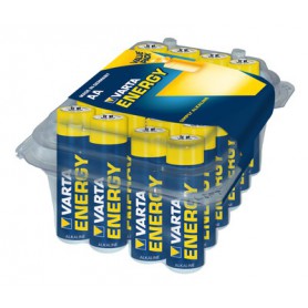Varta, 24-Pack - AA R6 Varta Longlife Alkaline battery, Size AA, BS320-CB