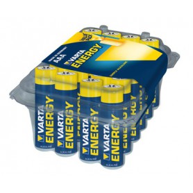 Varta - 24-Pack - AAA R3 Varta Longlife alkaline battery - Size AAA - BS321-CB