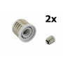 Oem - E27 to E12 Socket Converter - Light Fittings - LCA17-CB