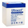 Ultracell - Ultracell VRLA / Lead Battery 4000mah (UL4-12) - Battery Lead-acid  - BS325