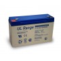 Ultracell - Ultracell VRLA / Lead Battery 10000mAh 6V (UL10.0-6) - Battery Lead-acid  - BS331