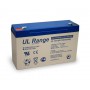 Ultracell, Ultracell VRLA / Lead Battery 12000mAh 6V (UL12-6), Battery Lead-acid , BS332