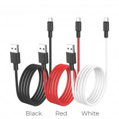 HOCO, HOCO USB naar Micro-USB X29 Carbon kabel, USB naar Micro USB kabels, H100161-CB