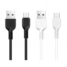 HOCO - HOCO Flash X20 USB Cable to USB Typ-C - USB to USB C cables - H70325-CB
