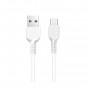 HOCO - HOCO Flash X20 USB Cable to USB Typ-C - USB to USB C cables - H70325-CB
