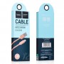 HOCO - Hoco Knitted X2 Lightning to USB 2.0 Data Cable for Apple iPhone - iPhone data cables  - H100167-CB