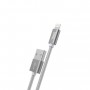 HOCO, Hoco Knitted X2 Lightning to USB 2.0 Data Cable for Apple iPhone, iPhone data cables , H100167-CB