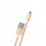 HOCO - HOCO Knitted X2 Cable USB to Micro-USB - USB to Micro USB cables - H100169-CB