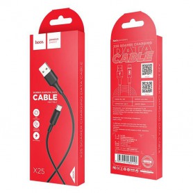 HOCO - HOCO Soarer X25 Cable USB to Type-C - USB to USB C cables - H100155-CB
