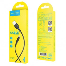 HOCO - Hoco Soarer X25 Lightning to USB 2.0 Data Cable for Apple iPhone - iPhone data cables  - H100151-CB