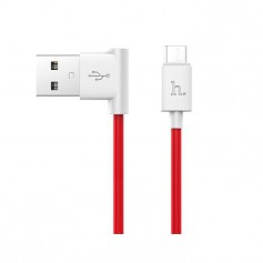 HOCO UPM10 USB to Micro-USB data cable 90 degree plug