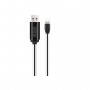 HOCO - Hoco Lightning IPhone USB Cable with LED Display Timer - iPhone data cables  - H100173-CB