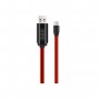 HOCO, HOCO USB to Micro-USB Charging cable with LED display and Timer, USB to Micro USB cables, H61148-CB