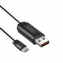 HOCO - HOCO USB to Micro-USB Charging cable with LED display and Timer - USB to Micro USB cables - H61148-CB