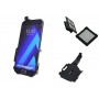 Haicom - Haicom magnetic phone holder for Samsung Galaxy A7 HI-502 - Car magnetic phone holder - HI002-SET