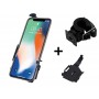 Haicom - Haicom phone holder for Apple iPhone XS MAX FI-518 - Bicycle phone holder - HI011-SET-CB