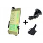 Haicom - Haicom phone holder for Sony Xperia X Periformance - Car dashboard phone holder - HI016-SET-CB