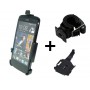 Haicom - Haicom phone holder for HTC Desire 500 HI-500 - Bicycle phone holder - HI046-SET-CB