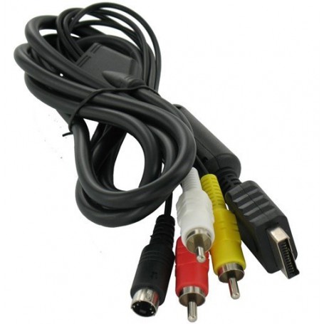 playstation 2 s video cable