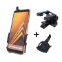 Haicom - Haicom phone holder for Samsung Galaxy A8 Plus HI-513 - Bicycle phone holder - HI062-SET-CB