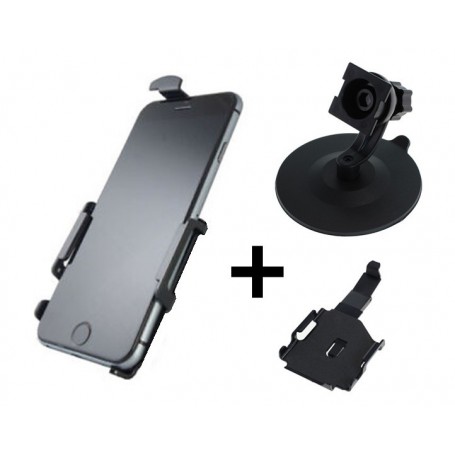 Haicom - Haicom phone holder for Huawei Honor 7X HI-509 - Bicycle phone holder - HI111-SET-CB