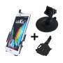 Haicom - Haicom phone holder for LG K10 HI-478 - Bicycle phone holder - HI126-SET-CB
