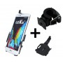 Haicom - Haicom phone holder for LG K10 HI-478 - Bicycle phone holder - HI126-SET-CB