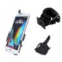 Haicom - Haicom phone holder for LG K10 HI-478 - Bicycle phone holder - HI126-SET-CB