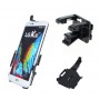 Haicom - Haicom phone holder for LG K10 HI-478 - Bicycle phone holder - HI126-SET-CB