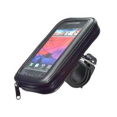 Haicom - Haicom Universal bicycle holder (Size S) 13.9 x 7 cm - Bicycle phone holder - HI161-SET