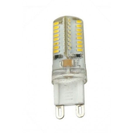 Oem - G9 7W Warm White 64LED`s SMD3014 LED Lamp - Not dimmable - G9 LED - AL300-7WW-CB