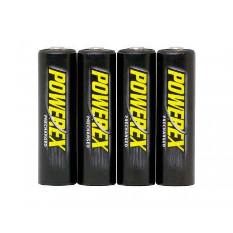 POWEREX - 4x Powerex Precharged AA 2600mAh Rechargeable Batteries NK167 - Size AA - NK167