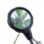 Oem - Magnifying glass Loupe 3x and 4.5x Zoom Solder Holder With LED Lamp - Magnifiers microscopes - AL322-CB