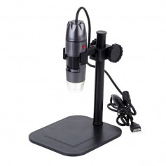Datyson Optics - USB Digitale Microscoop 800x Zoom LED verlichting en standaard - Loepen en Microscopen - AL323
