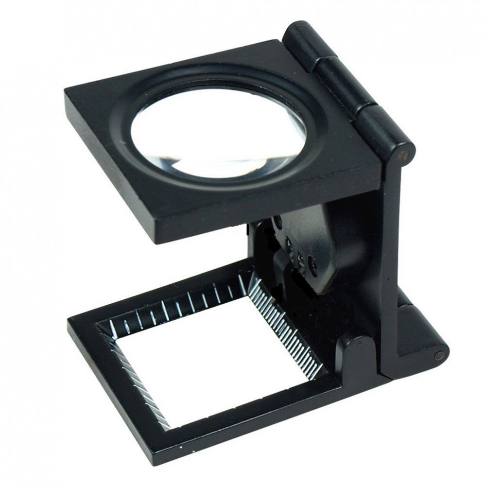 Lente ingrandimento 10X 20X 3 LED Light Handheld Magnifier Reading Magnifying