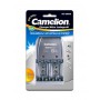 Camelion - Camelion BC-0904S 9V AA AAA EU-Plug Battery Charger - Battery chargers - BC-0904S