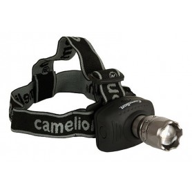 Camelion - Camelion 3W LED Headlamp 130Lm + 3x AAA batteries - Flashlights - BS346