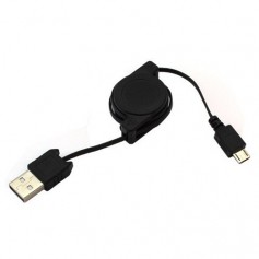 Data Cable Roll-In USB to Micro-USB