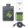 GP - GP X411 powerbank and battery charger + 4x AA 2600mAh - Battery chargers - BS359