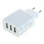 OTB - 3-Portos USB 3.1A Multi adapter Auto-ID - EU Plug - Ac charger - ON6280