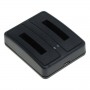 OTB - Double USB Charger for NP-50 KLIC-7004 D-Li68 D-Li122 - Fujifilm photo-video chargers - ON6286