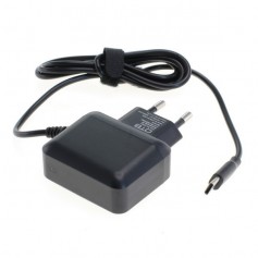 Charger USB Type C (USB-C) - 2.5A - black