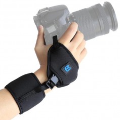 DSLR Action Camera hand strap hand grip with screw