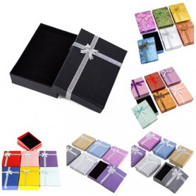 Oem, 12 pieces gift jewelry luxury packaging boxes 9.5x6.5x2.8cm, Display and Packaging, TB008-CB