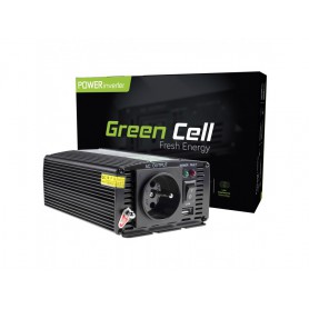 Green Cell - 300W DC 12V la 230V cu USB Convertor Inverter curent - Invertoare de baterie - GC001