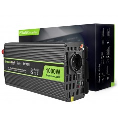 1000W DC 12V la 230V cu USB Convertor Inverter curent