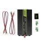 Green Cell - 2000W DC 12V la 230V cu USB Convertor Inverter curent - Invertoare de baterie - GC009