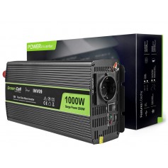 1000W DC 12V la 230V cu USB Convertor Inverter curent - Pure/Full Sine Wave
