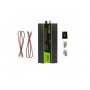 Green Cell, 3000W DC 12 V bis AC 230V mit USB-Wechselrichter - Pure/Full Sine Wave, Batterie-Wechselrichter, GC011