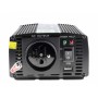 Green Cell, 1000W DC 24V to AC 230V with USB Current Inverter Converter, Battery inverters, GC004